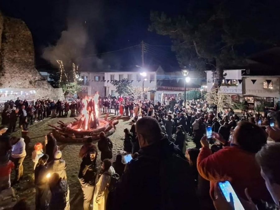 Οι τζαμάλες άναψαν και το γλέντι ξεκίνησε…