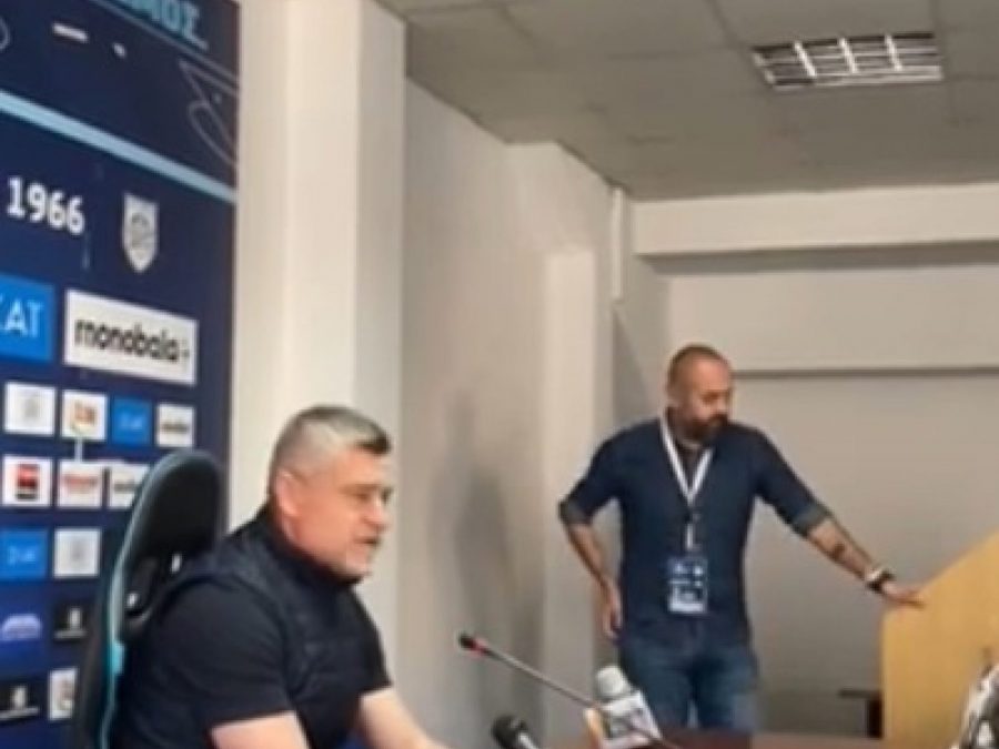 Δερμιτζάκης: «Ευχαριστούμε τον ΠΑΣ για την άψογη φιλοξενία»