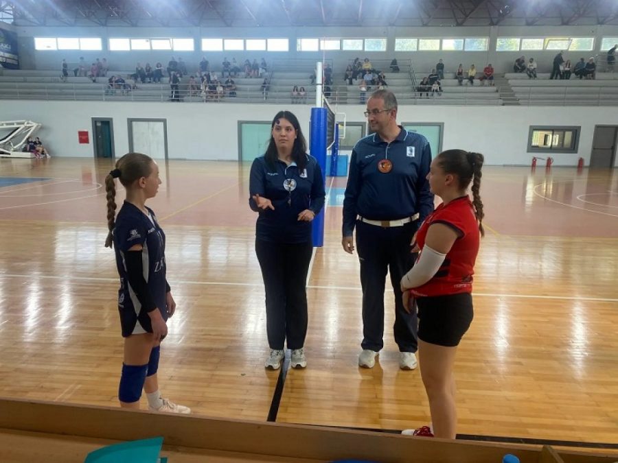 Τρίτη συνεχόμενη εκτός έδρας νίκη για την ομάδα Κ-16 του Φιλαθλητικού Πρέβεζας