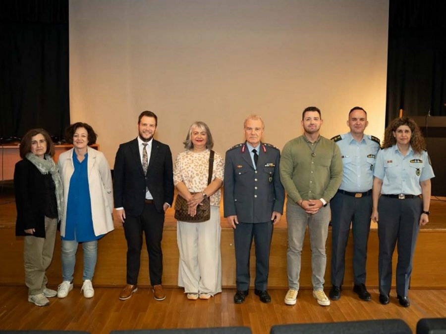Εκπαιδευτική ημερίδα για την προστασία των Ζώων από τη Γενική Περιφερειακή Αστυνομική Διεύθυνση Ηπείρου 