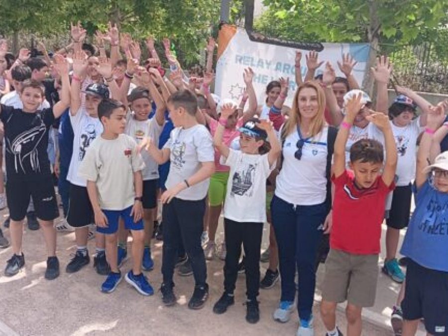 Kids Athletics στο Φεστιβάλ Υγείας στα Ιωάννινα