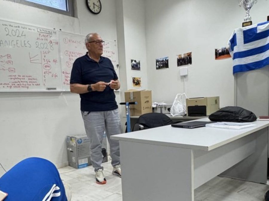 Σχολή προπονητών κωπηλασίας Β΄ Επιπέδου: Εντυπωσιασμένοι οι σπουδαστές από τα μαθήματα