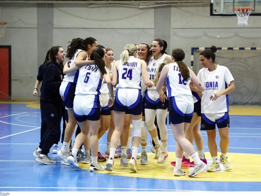 Η Νέα Ιωνία ανέβηκε στην Α1 Γυναικών