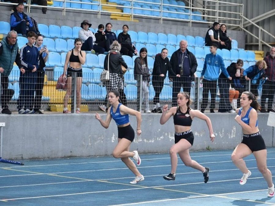 Εικόνα και δηλώσεις από το Διασυλλογικό Πρωτάθλημα Στίβου Κ-18 (video)