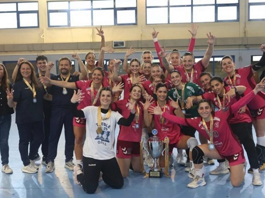  Η Νέα Ιωνία κατέκτησε το τρεμπλ