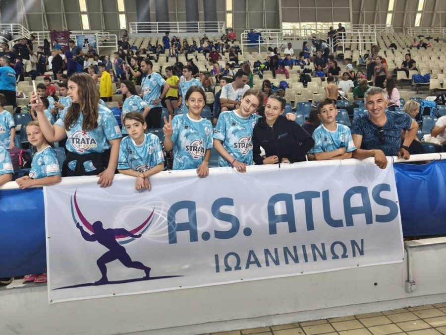 Στο Top-10 της διεθνούς διοργάνωσης "Acropolis Junior 2025" o Άτλας Ιωαννίνων 
