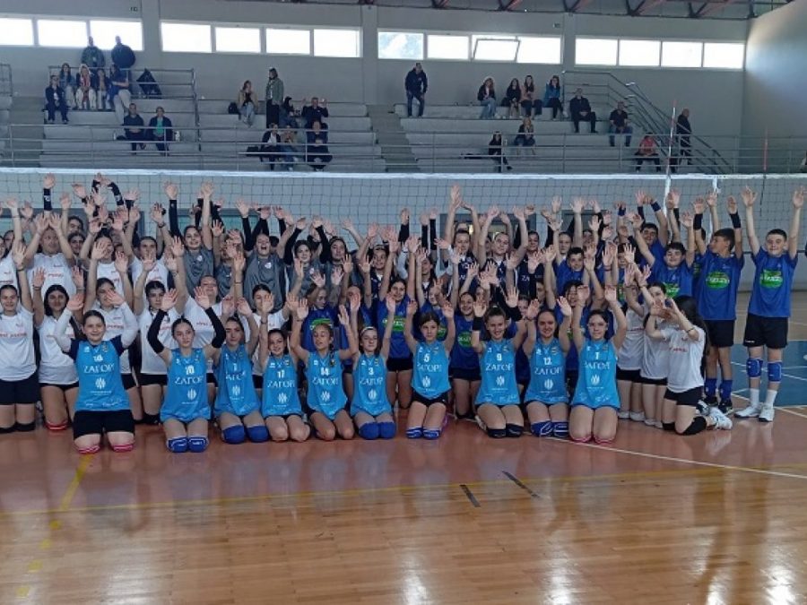 Με επιτυχία το 1ο τουρνουά Κ-16 Κοριτσιών
