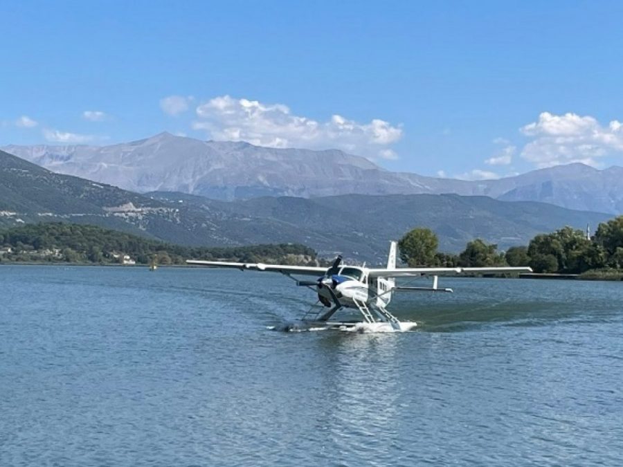 Ιωάννινα–Κέρκυρα με υδροπλάνο: Ανοίγουν οι κρατήσεις από 1η Ιουνίου