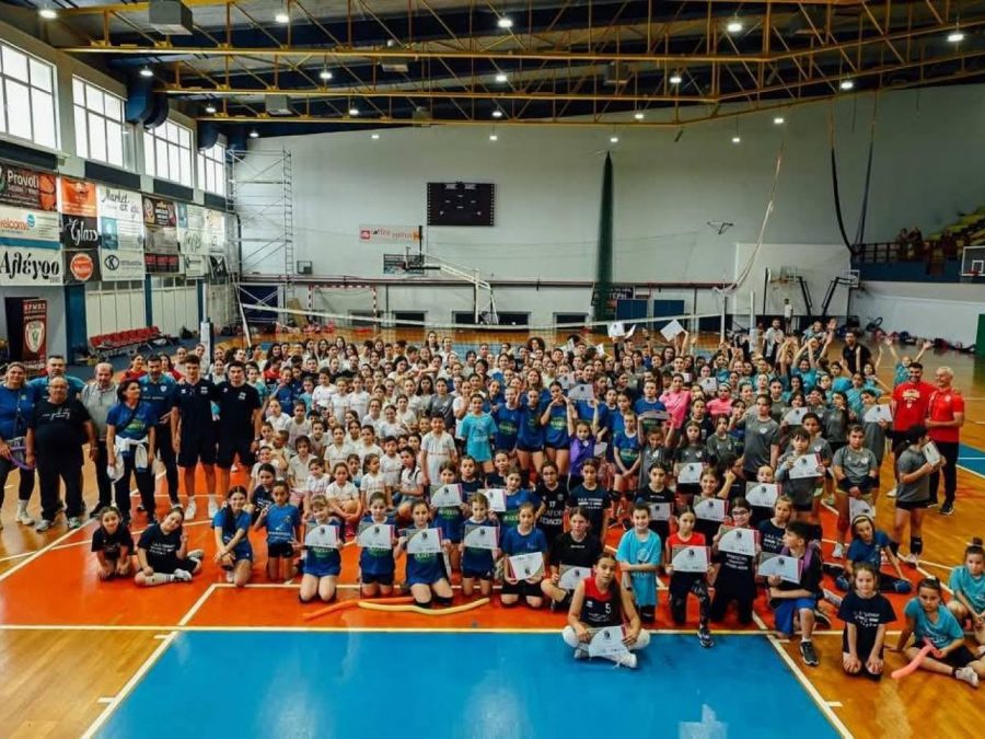 Σε τουρνουά μίνι βόλεϊ στην Ηγουμενίτσα ο ΠΑΣ Γιάννινα