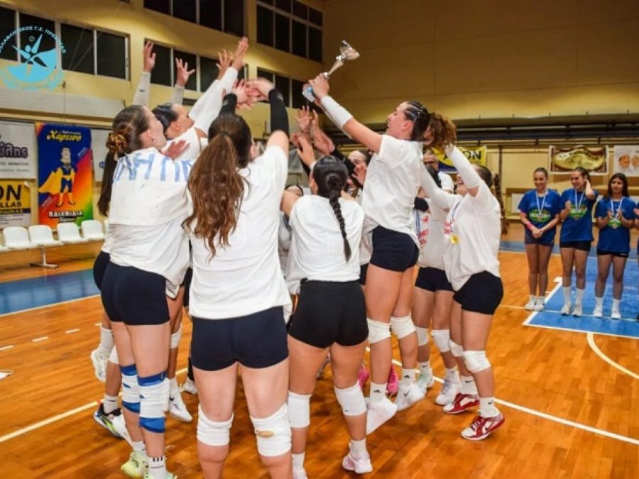 Στην προημιτελική φάση του πανελλήνιου Πρωταθλήματος η ομάδα κορασίδων του Φιλαθλητικού Πρέβεζας 