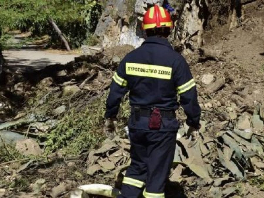 Επιχείρηση διάσωσης στο μονοπάτι για τη Μονή Στομίου