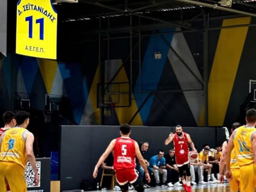 Βαριά ήττα στον πρώτο τελικό η Δόξα Πύρρου Άρτας 
