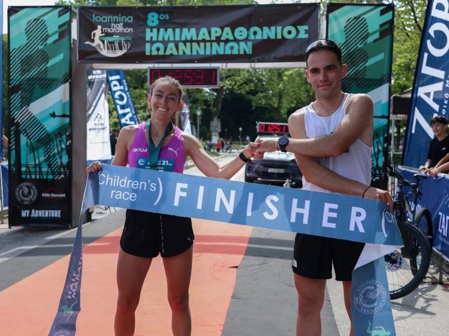 Οι νικητές του Ioannina Half Marathon 2025!