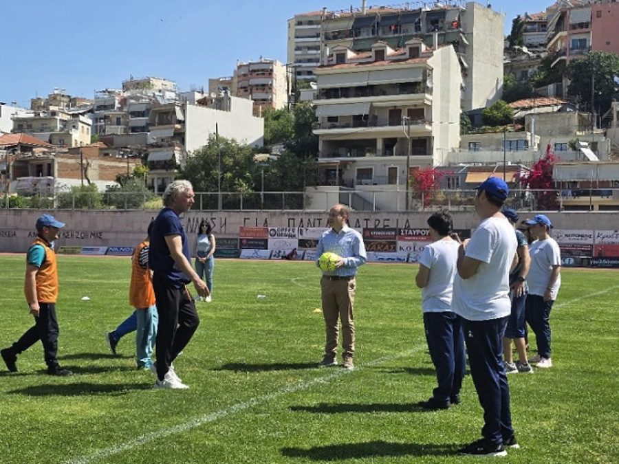 Το 1ο Αθλητικό Φεστιβάλ ΑμεΑ στην Άρτα είναι γεγονός