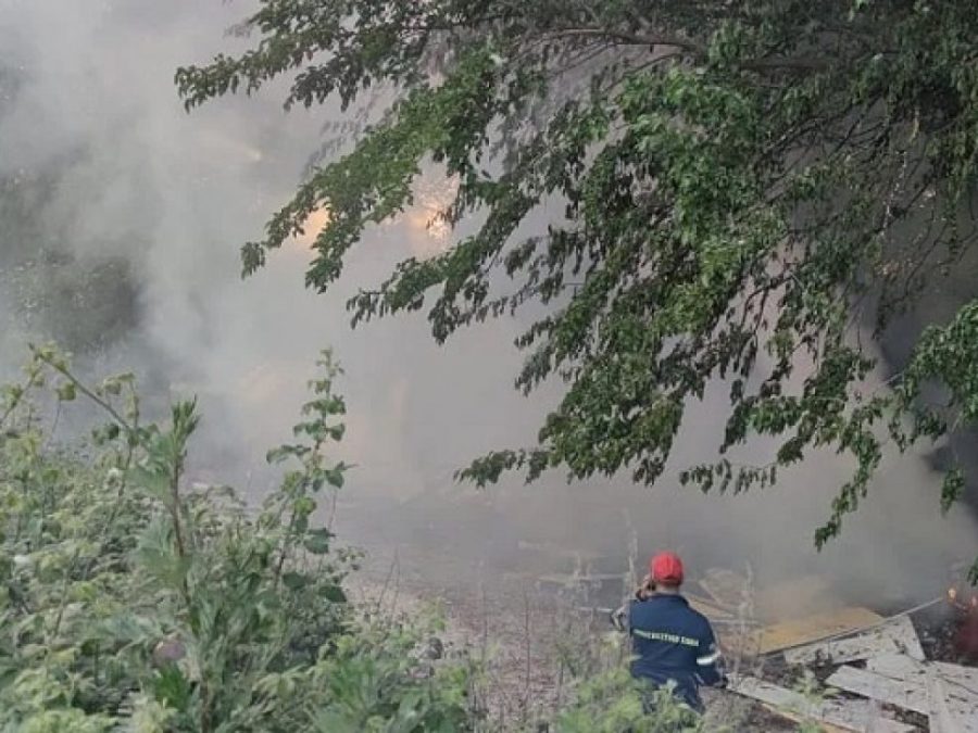 Φωτιά στην παραλίμνιο των Ιωαννίνων έφερε αναστάτωση