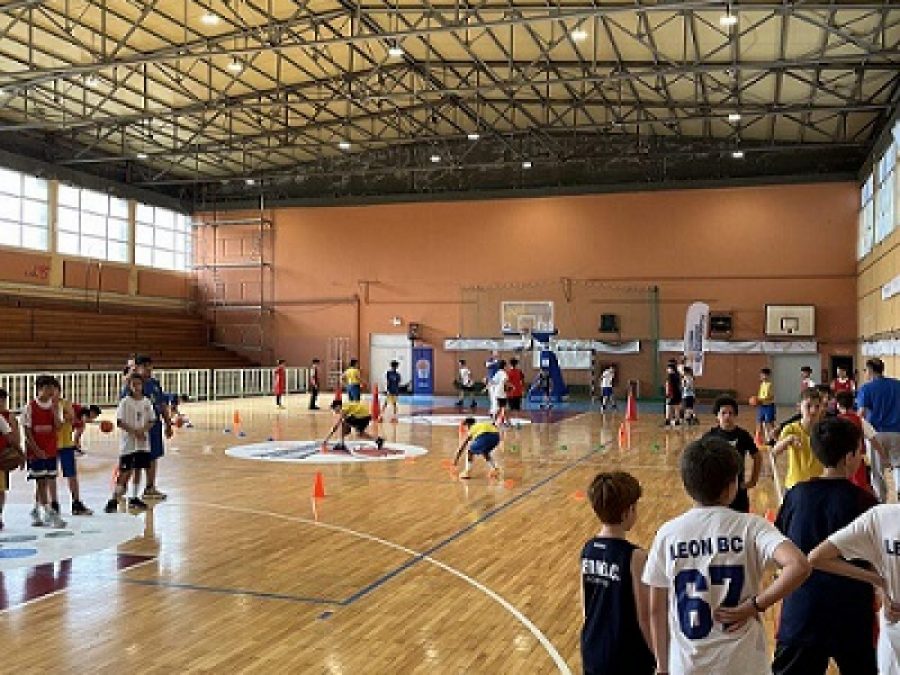 Octopus Mini Basketball: Παιχνίδι και εκμάθηση στην Κέρκυρα