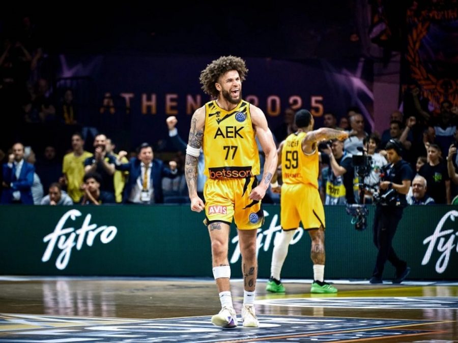 Την 3η θέση στο BCL η ΑΕΚ