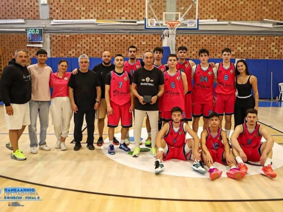 Συγχαρητήρια της ΕΣΚΑΒΔΕ στον Λέοντα Μεσολογγίου για την 6η θέση στο Πανελλήνιο Εφήβων