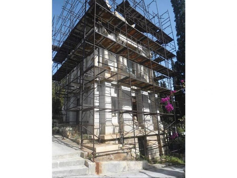 Επιστολές του Δημάρχου προς τον Πρόεδρο της Δημοκρατίας, τον Πρόεδρο της Βουλής και το Δήμαρχο Αθηναίων για τη διάσωση του ταφικού μνημείου του Χρηστάκη Ζωγράφου