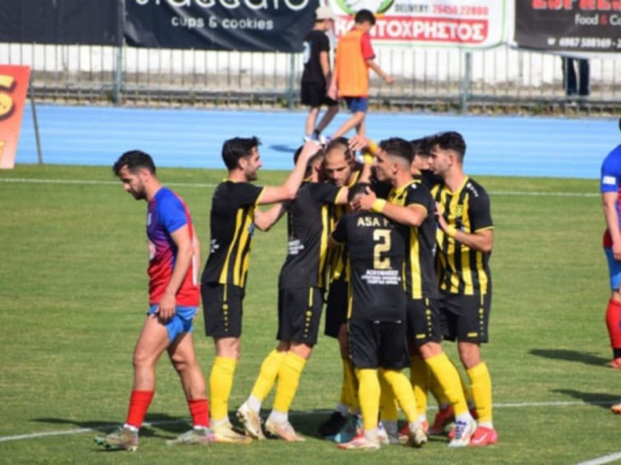 Διπλό ανόδου της Αναγέννησης Καρδίτσας στη Λευκάδα 