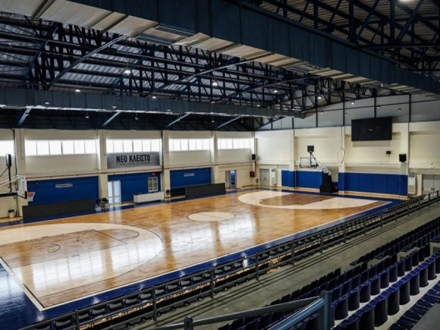 Μενού με εννέα αγώνες στο Νέο Κλειστό 