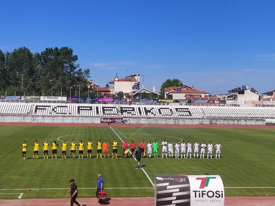 Πιερικός-Θεσπρωτός 3-0: Τα στιγμιότυπα (video)