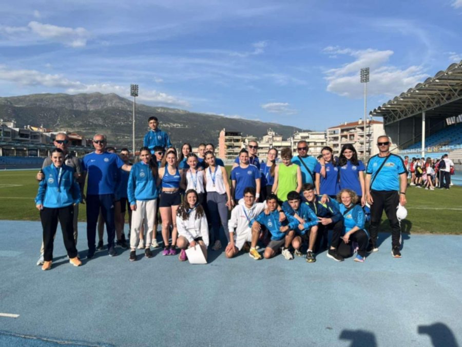 Σαρωτικός και στο Διασυλλογικό Πρωτάθλημα Στίβου Κ-16 ο ΑΓΣΙ