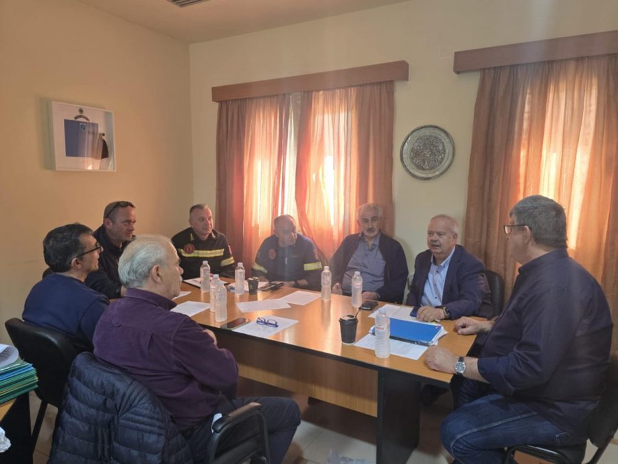 Συνεδρίασε το Συντονιστικό Τοπικό Όργανο Πολιτικής Προστασίας του Δήμου Πωγωνίου