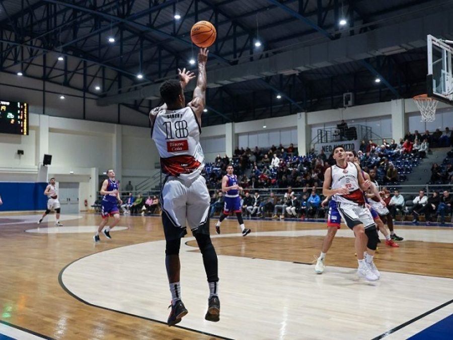 Elite League: Οι πρώτοι σε ευστοχία στα τρίποντα