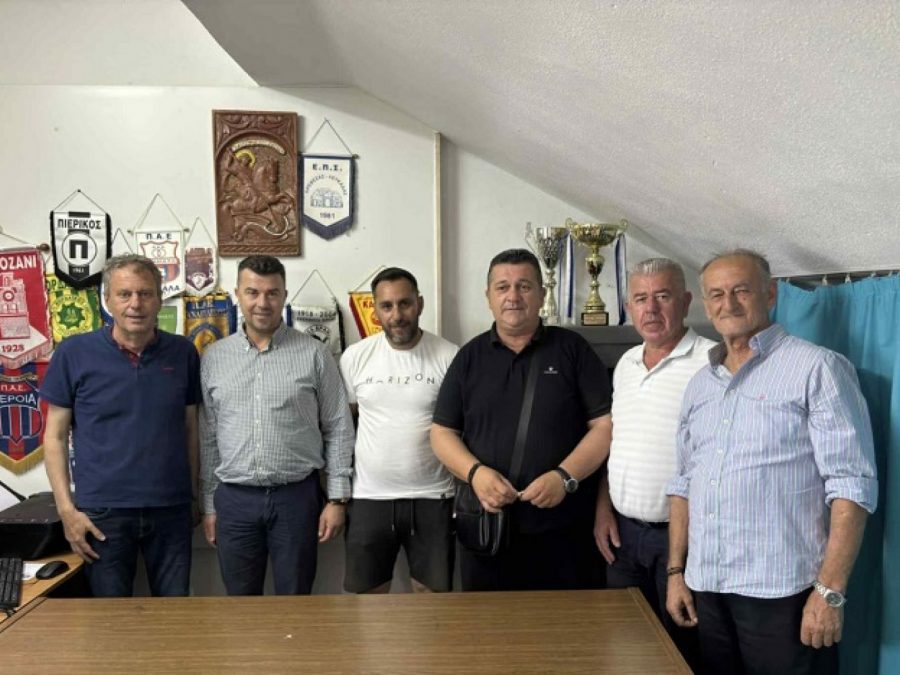 Νέος προπονητικός σταθμός για τον Νίκο Γκούρα