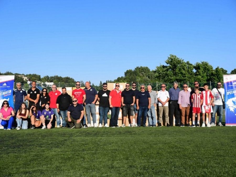 Θύελλα Κατσικά: Ερυθρόλευκη βοήθεια 