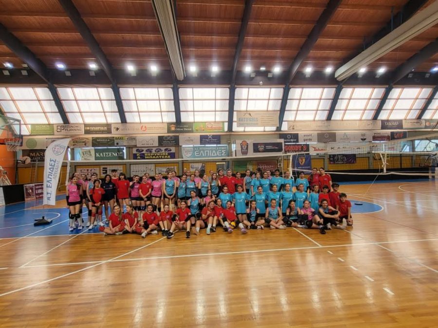 Κ-16 Κοριτσιών: 2ο Τουρνουά εκτός συναγωνισμού