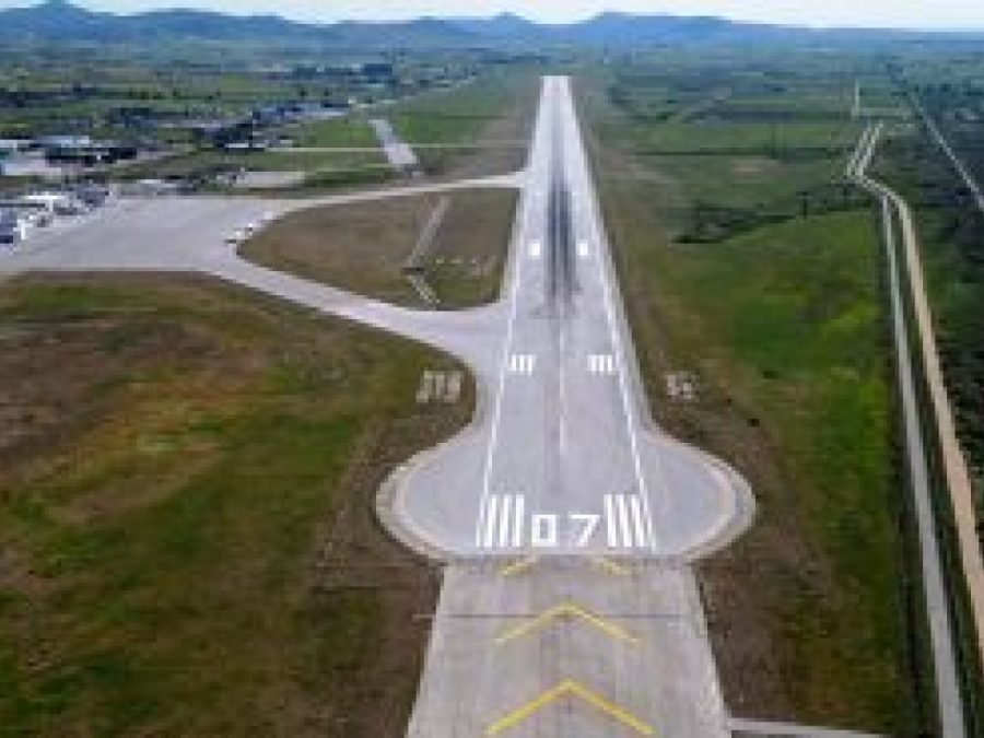 Νέες σύγχρονες διαγραμμίσεις στα κρατικά αεροδρόμια της ΥΠΑ