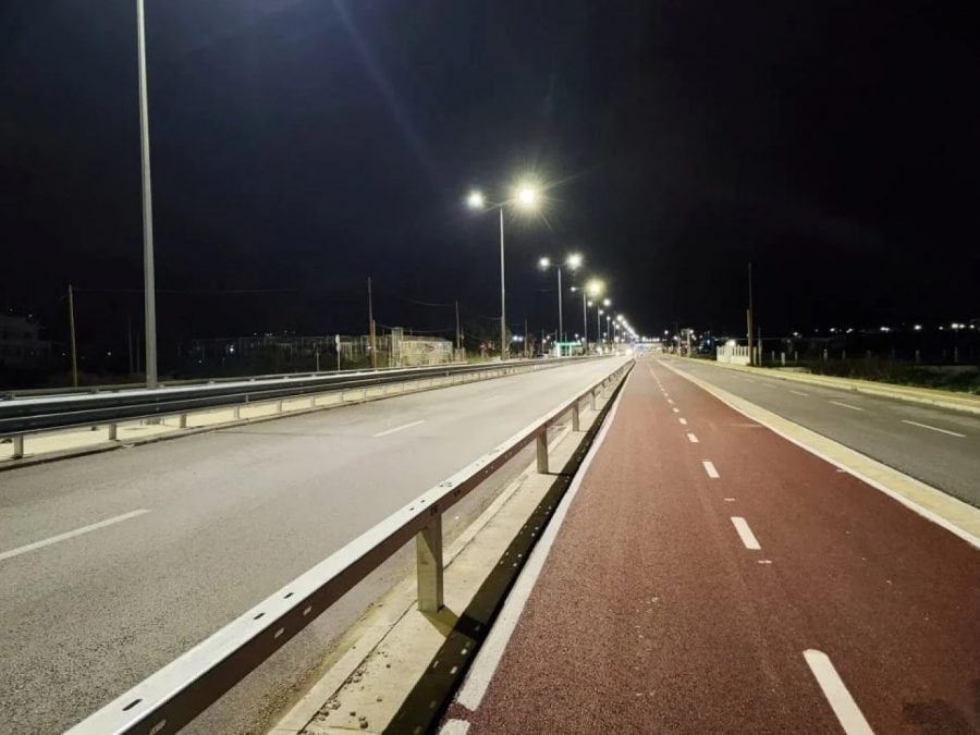 Παρ΄ ολίγον σύγκρουση πεζών και ποδηλάτη στη Νιάρχου