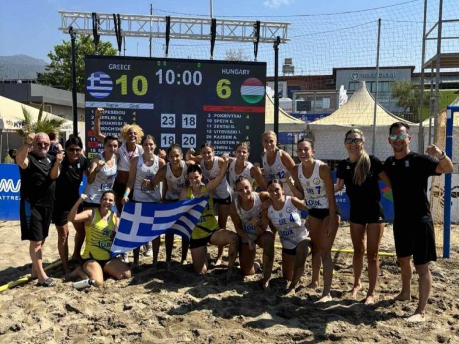 Πρόκριση στο Παγκόσμιο του 2026 για την Εθνική Γυναικών