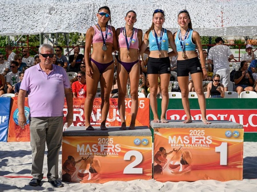 Piraeus Juniors Open: Τέταρτο φετινό χρυσό μετάλλιο για τις αδερφές Τσάτσου