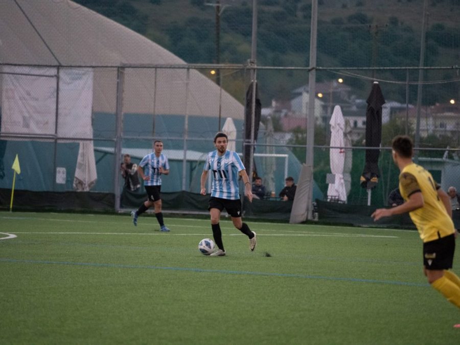 Στην ανδρική ομάδα τέσσερις του Atlas Epirus FC