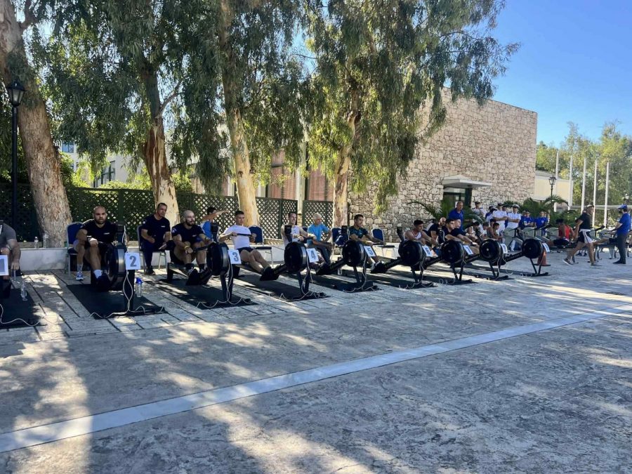 Σπουδαίοι αθλητές και αθλήτριες στο Πρωτάθλημα Κωπηλασίας Ενόπλων Δυνάμεων
