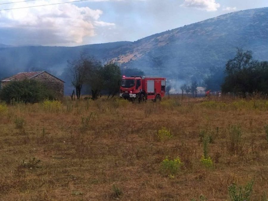 Υψηλός κίνδυνος πυρκαγιάς στον Νομό Ιωαννίνων