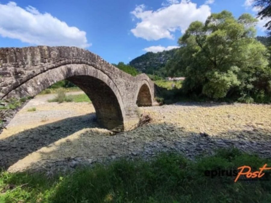«Στεγνώνουν» ποτάμια και λίμνες από την απουσία βροχής και χιονιού