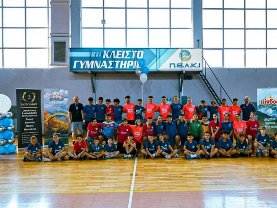 1o Handball Athletes Event στο ΠΕΑΚΙ