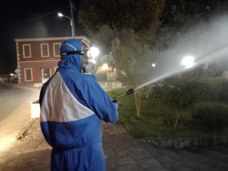 Ψεκασμοί για την καταπολέμηση των κουνουπιών στον Δήμο Αρταίων