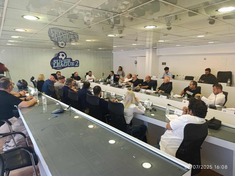 Συνεδριάζει στις 22/7 η Super League 2