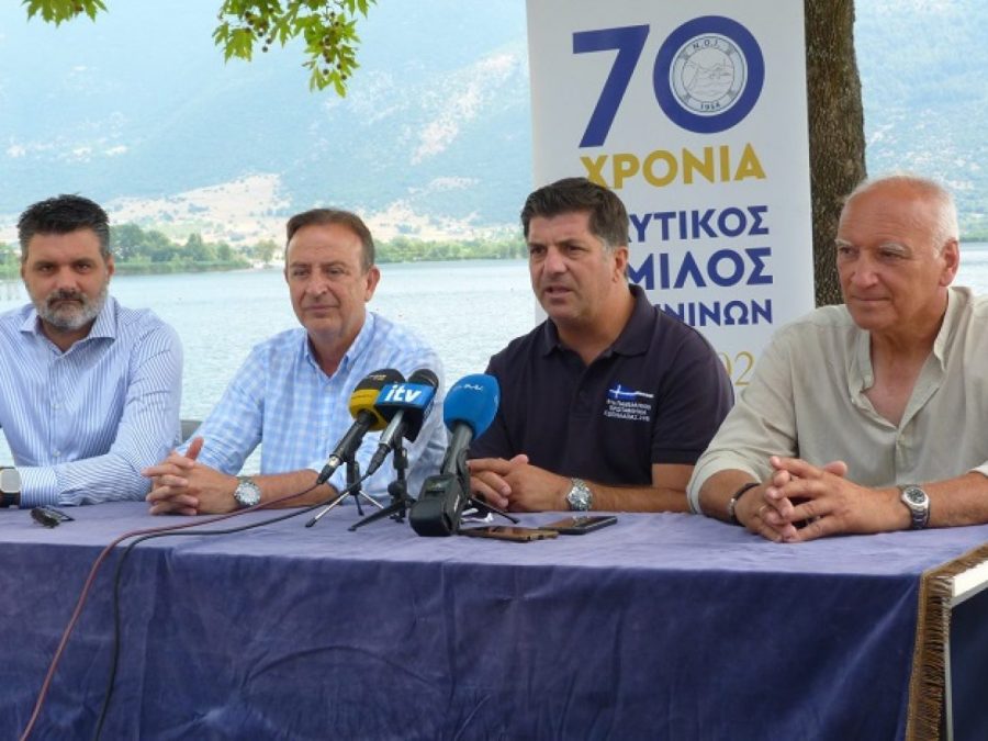 Tα Γιάννενα μπορούν να αναδειχθούν διεθνώς μέσω της Κωπηλασίας 