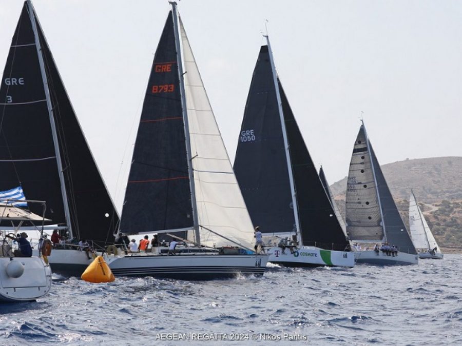Στην τελική ευθεία για την Aegean Regatta 2025 – Tις 50 έφτασαν οι συμμετοχές