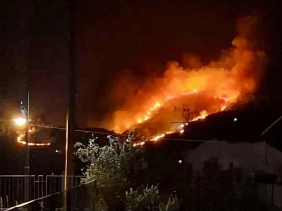 Εκκενώνεται το χωριό Πρωτόπαπας στο Δήμο Ζίτσας
