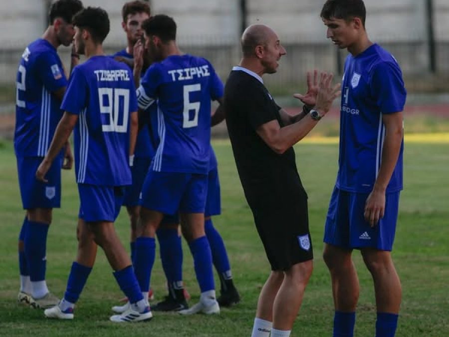 Προπονητικό team με συναίσθημα… όχι απλά επαγγελματίες!
