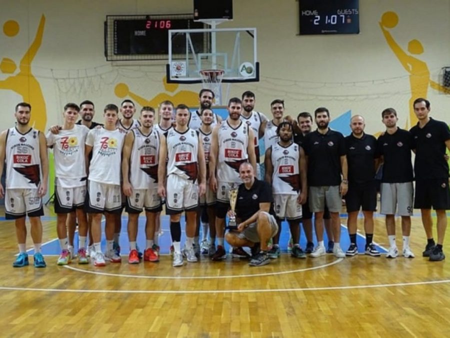 Πρώτο επίσημος αγώνας για τους Vikos Φalcons - Στη μάχη του Κυπέλλου Ελλάδας 