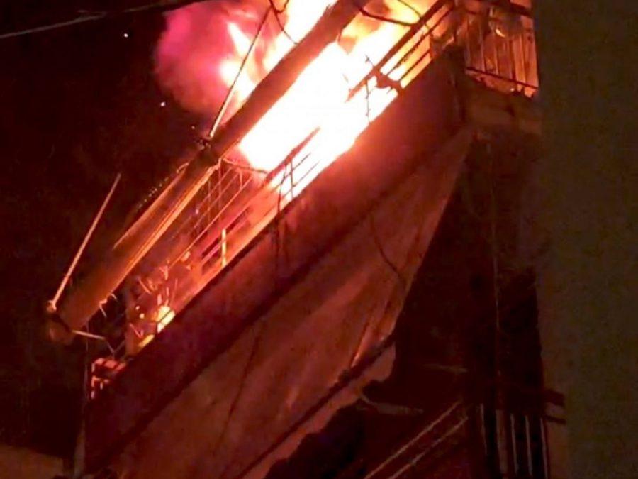 Φωτιά σε διαμέρισμα στην Πρέβεζα 