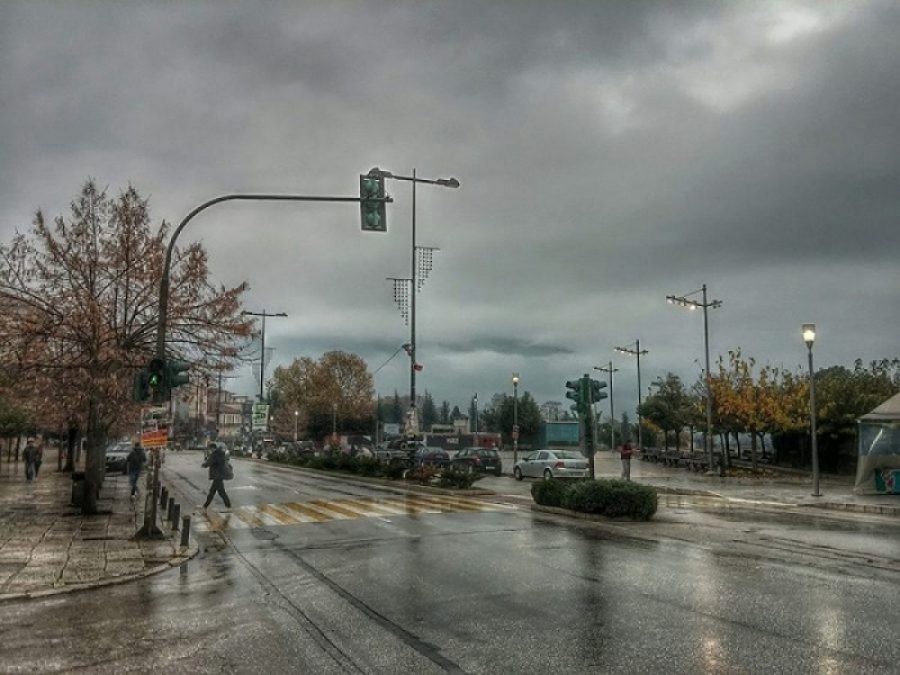 Μικρές ποσότητες βροχής από το κύμα κακοκαιρίας στην 'Ηπειρο